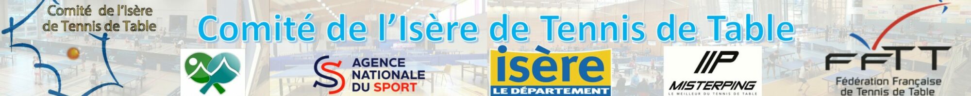 Comité de L'Isère de Tennis de Table